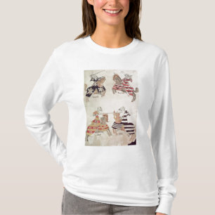 Turnierende Ritter, von Sir Thomas Holmes' Book T-Shirt