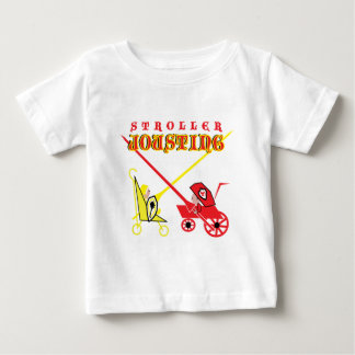 Turnierender Spaziergänger Baby T-shirt