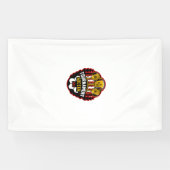 Turnierfußball Banner (Horizontal)