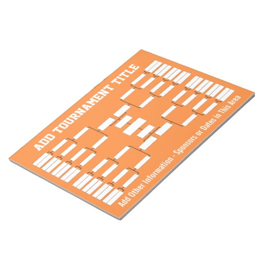 Turnierhalterung Notizblock (angewinkelt)