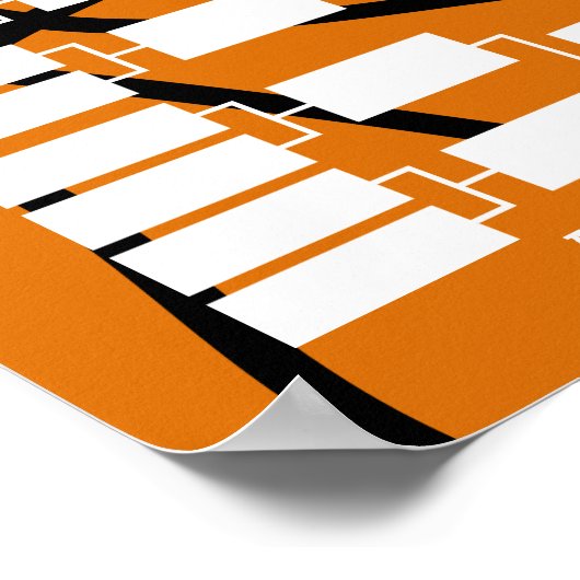 Turnierhalterung Poster (Ecke)