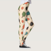 Turnierplatz für Pop Pickleball Paddle Leggings (Rechts)