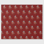 Turnierritter Geschenkpapier (Flach)