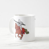 Turnierritter Kaffeetasse (Vorderseite Links)