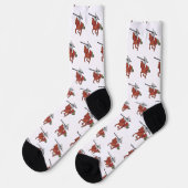 Turnierritter Socken (Linkes Detail)