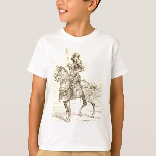 Turnierritter T-Shirt (Vorderseite)