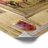 Turnierszene: Die Nahe Poster (Ecke)