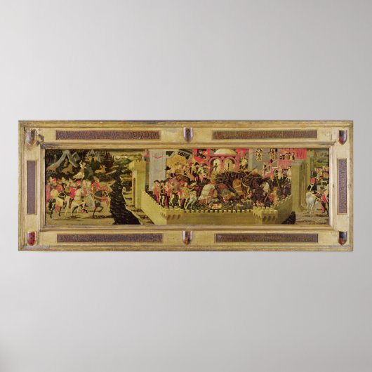 Turnierszene: Die Nahe Poster (Vorne)