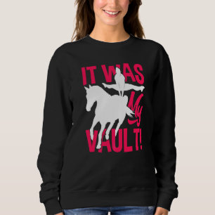 Turniervoltigieren Pferd Voltigieren Voltigieren A Sweatshirt