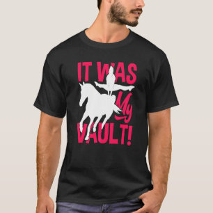Turniervoltigieren Pferd Voltigieren Voltigieren A T-Shirt