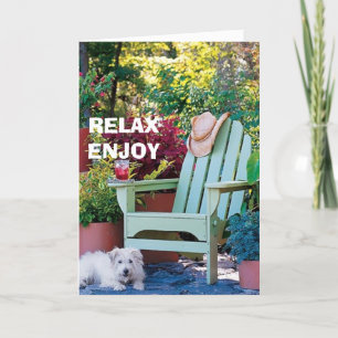 TURNING "40" CAN BE TOUCH=RELAX/ENJOY KARTE