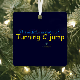 Turning C Jump Navy w/Ukrainian Bl. and Yel. Sq. Ornament Aus Metall