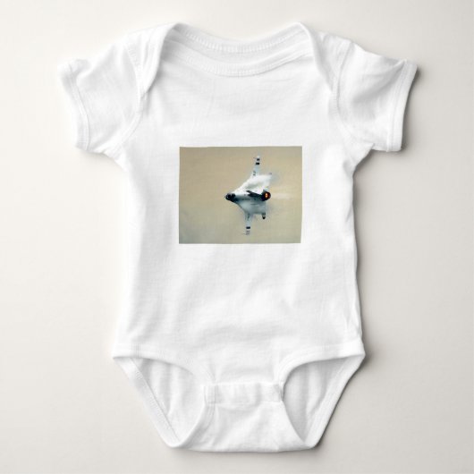 Turning Jet Baby Strampler (Vorderseite)