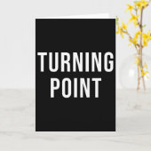 Turning Point Tank Top Karte (Gelbe Blume)