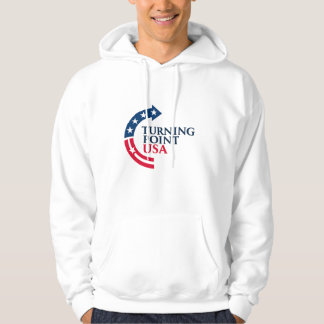 Turning Point USA Patriotischer Kapuzenpullover - Hoodie