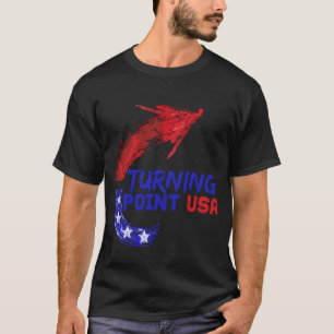 Turning Point USA Süßes Design Retro T-Shirt
