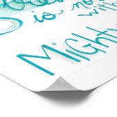 Turning the Stream Poster (Ecke)