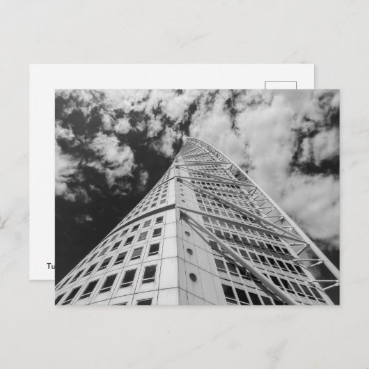 Turning Torso Postkarte (Vorne/Hinten)