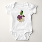 Turnip Baby Strampler (Vorderseite)