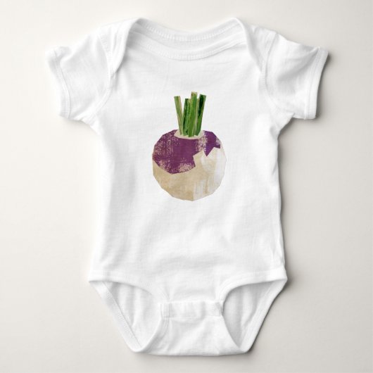 Turnip Baby Strampler (Vorderseite)