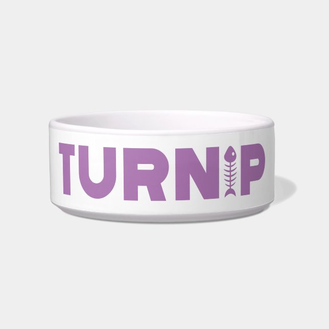 Turnip Bowl Napf (Vorderseite)
