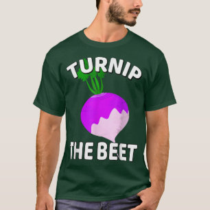 Turnip Die Rübe Rübsen Vegane vegetarische Puppe T-Shirt