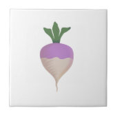 Turnip Fliese (Vorderseite)
