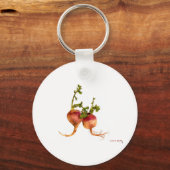 Turnip für Ihre Geschmacksrichtungen Schlüsselanhänger (Vorderseite)