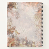 Turnip Gemüsegärtner-Notebook Notizblock (Rückseite)