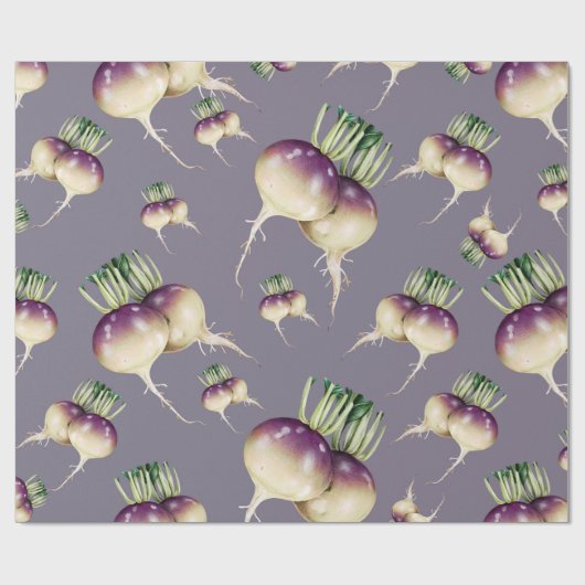 Turnip Geschenkpapier (Flach)