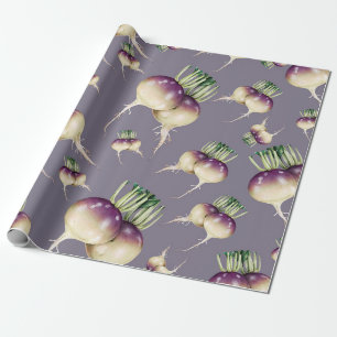 Turnip Geschenkpapier