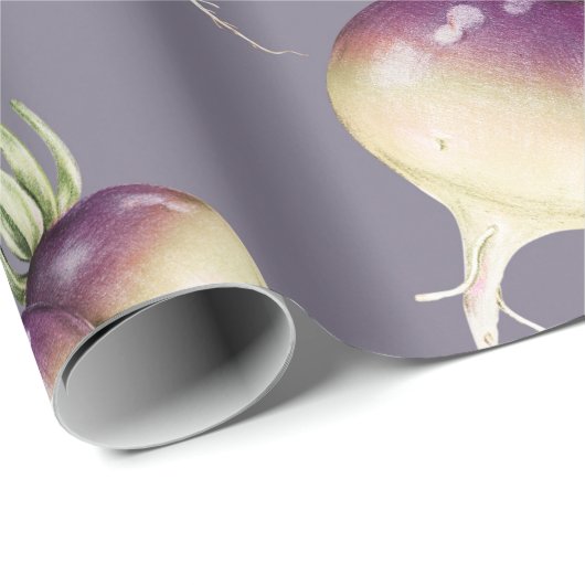 Turnip Geschenkpapier (Rolleneckpunkt)