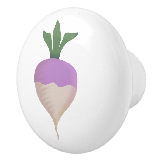 Turnip Keramikknauf (Rechts)
