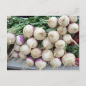 Turnip Pile Postkarte (Vorderseite)