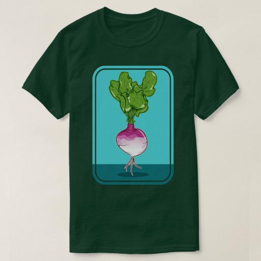 Turnip T-Shirt (Design vorne)