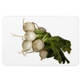 Turnips Foto Magnet (Horizontal)