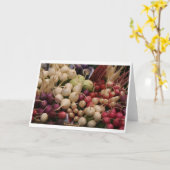 Turnips Karte (Gelbe Blume)