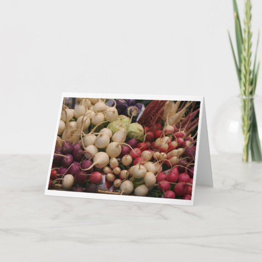 Turnips Karte (Vorderseite)