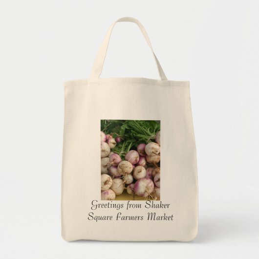 Turnips Tragetasche (Vorne)