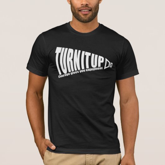 TURNITUP T-Shirt (Vorderseite)