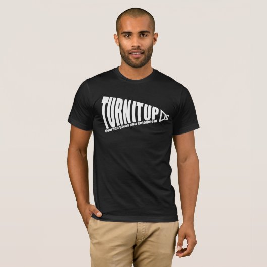 TURNITUP T-Shirt (Vorne ganz)