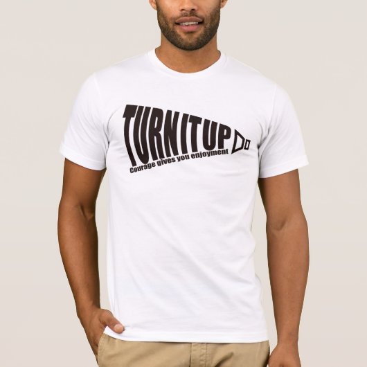 TURNITUP T-Shirt (Vorderseite)
