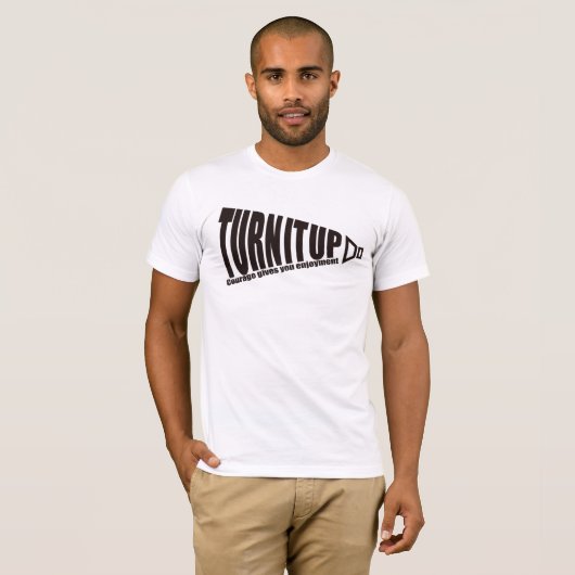 TURNITUP T-Shirt (Vorne ganz)