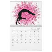 Turnkalender  kalender (Feb 2027)