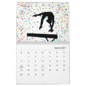 Turnkalender  kalender (Mär 2027)