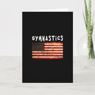 Turnkunst Grunge American USA-Flagge Karte