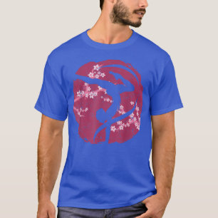 Turnkunst Kirschblüten Sakura Akrobatik Blüte T-Shirt