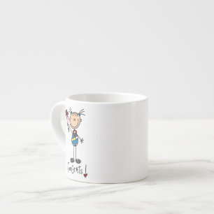 Turnkunst-Meisterin Espressotasse