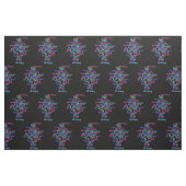 Turnkunst Wortwolke Stoff (Yard (91,4 cm))