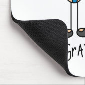 Turnkunstmeisterin Mousepad (Ecke)